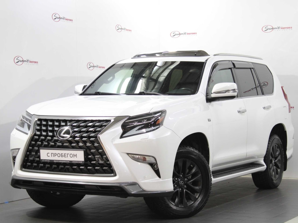 Автомобиль с пробегом Lexus GX в городе Владивосток ДЦ - Тойота Центр Владивосток