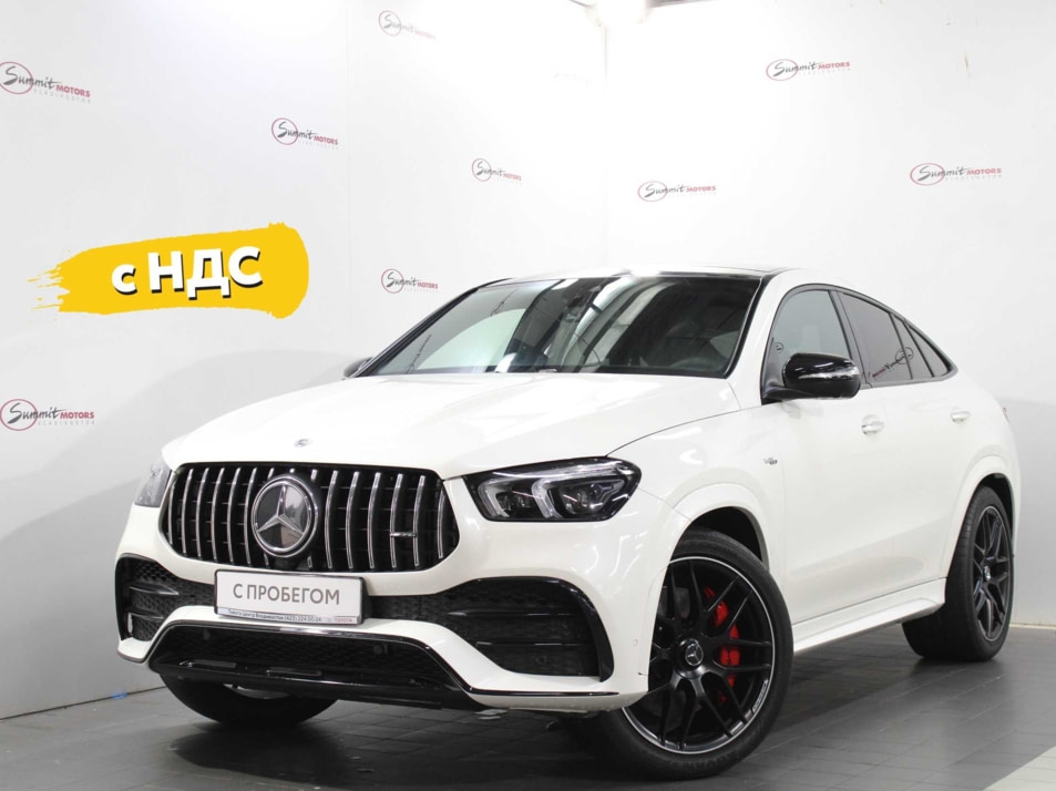 Автомобиль с пробегом Mercedes-Benz GLE AMG в городе Владивосток ДЦ - Тойота Центр Владивосток