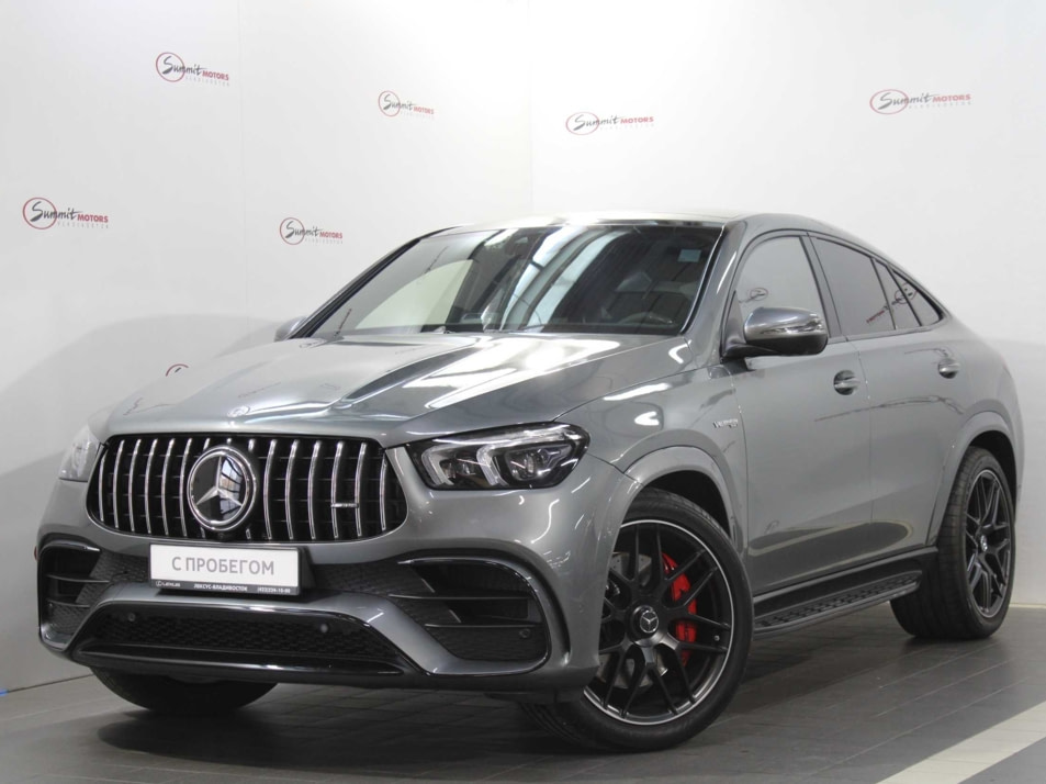 Автомобиль с пробегом Mercedes-Benz GLE AMG в городе Владивосток ДЦ - Тойота Центр Владивосток