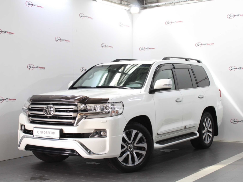 Автомобиль с пробегом Toyota Land Cruiser в городе Владивосток ДЦ - Тойота Центр Владивосток