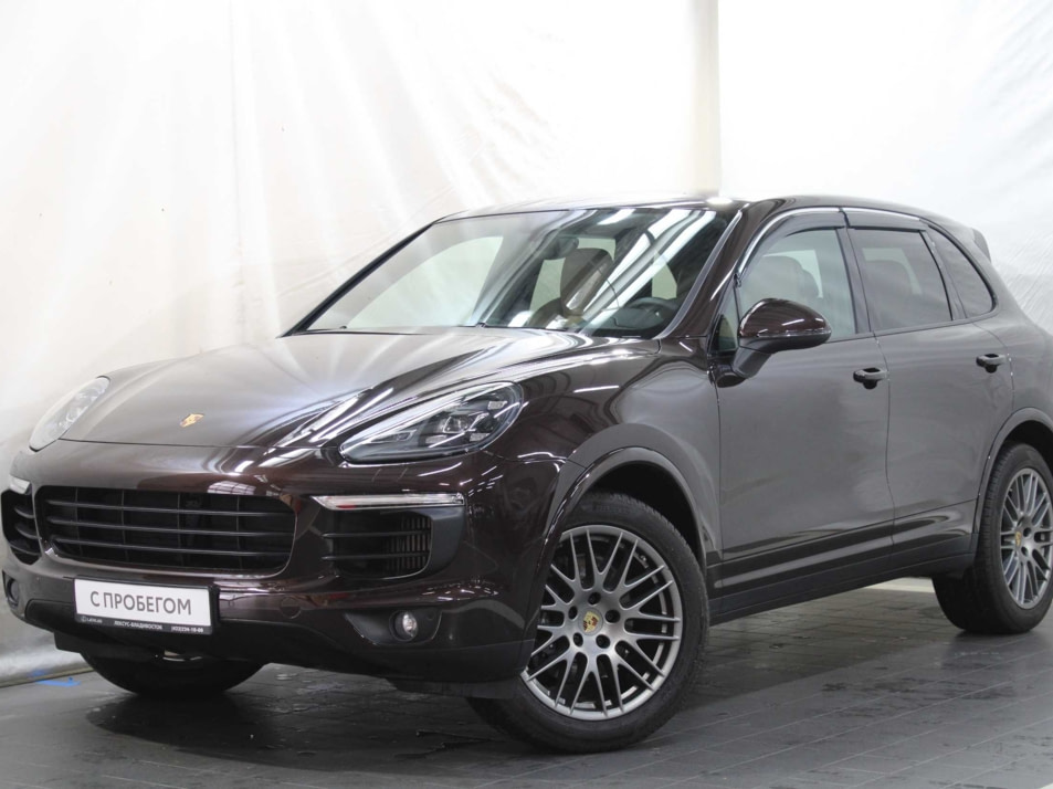 Автомобиль с пробегом Porsche Cayenne в городе Владивосток ДЦ - Тойота Центр Владивосток