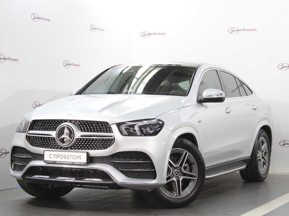 Автомобиль с пробегом Mercedes-Benz GLE Coupe в городе Владивосток ДЦ - Тойота Центр Владивосток