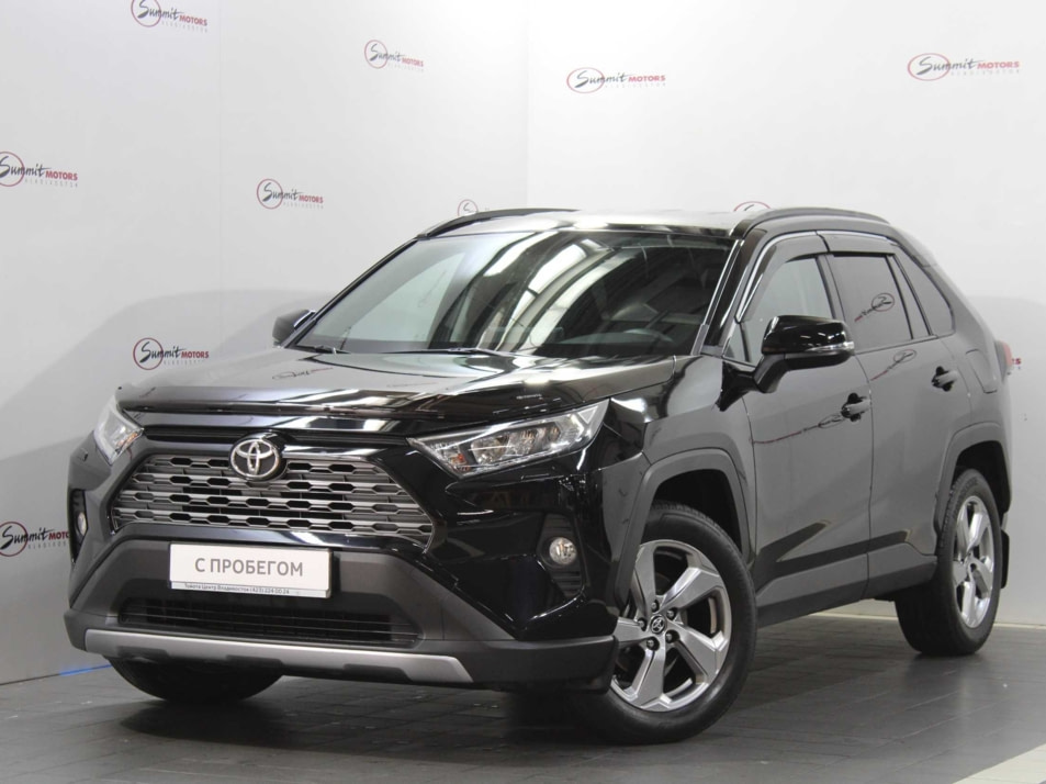 Автомобиль с пробегом Toyota RAV4 в городе Владивосток ДЦ - Тойота Центр Владивосток