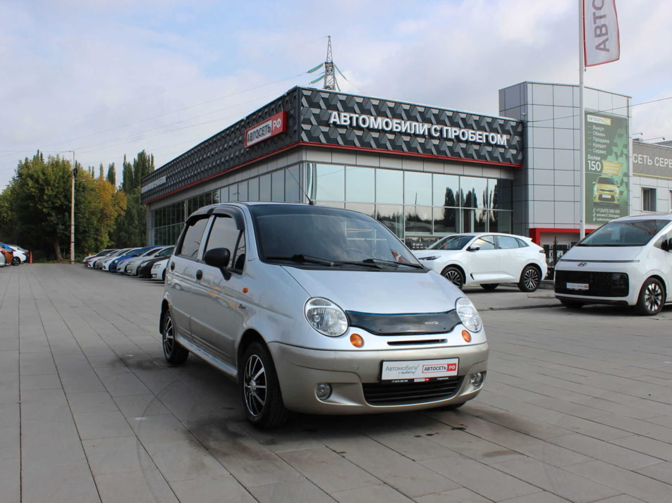 Автомобиль с пробегом Daewoo Matiz в городе Стерлитамак ДЦ - Автосеть.РФ Стерлитамак (ГК "Таско-Моторс")