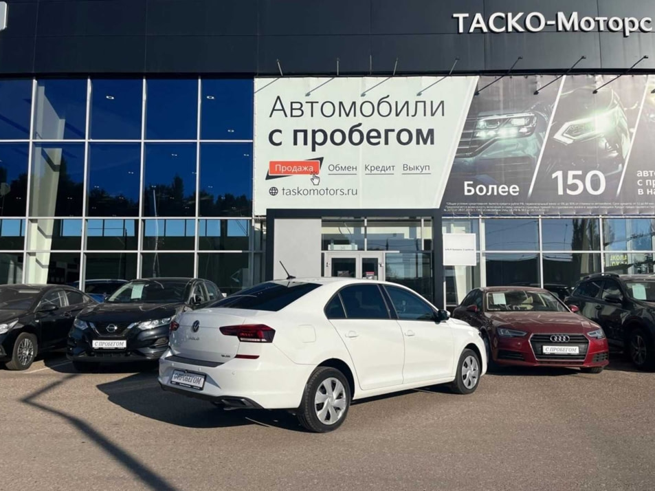 Автомобиль с пробегом Volkswagen Polo в городе Стерлитамак ДЦ - Киа Таско-Моторс авто с пробегом