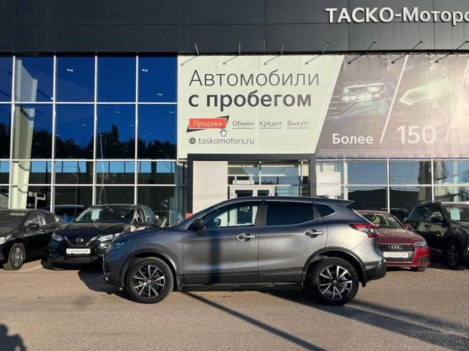 Автомобиль с пробегом Nissan Qashqai в городе Стерлитамак ДЦ - Киа Таско-Моторс авто с пробегом