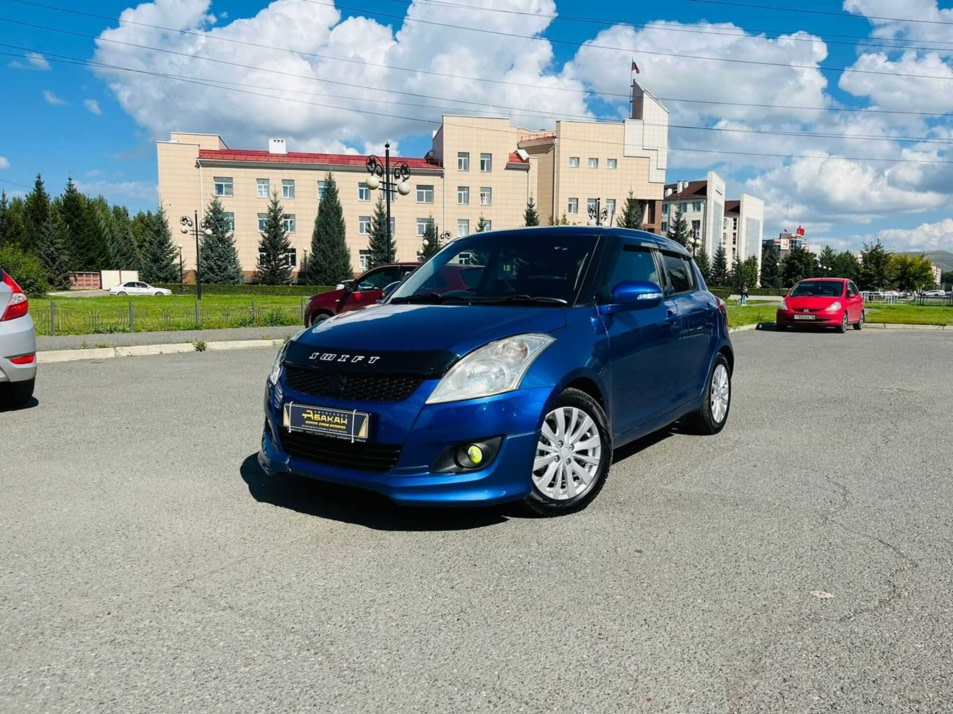 Автомобиль с пробегом Suzuki Swift в городе Абакан ДЦ - Автосалон Абакан на Тихой