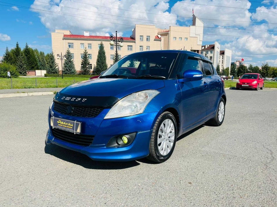 Автомобиль с пробегом Suzuki Swift в городе Абакан ДЦ - Автосалон Абакан на Тихой