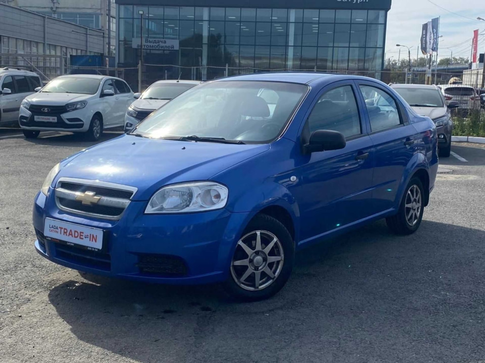 Автомобиль с пробегом Chevrolet Aveo в городе Челябинск ДЦ - Свердловский Trade-In