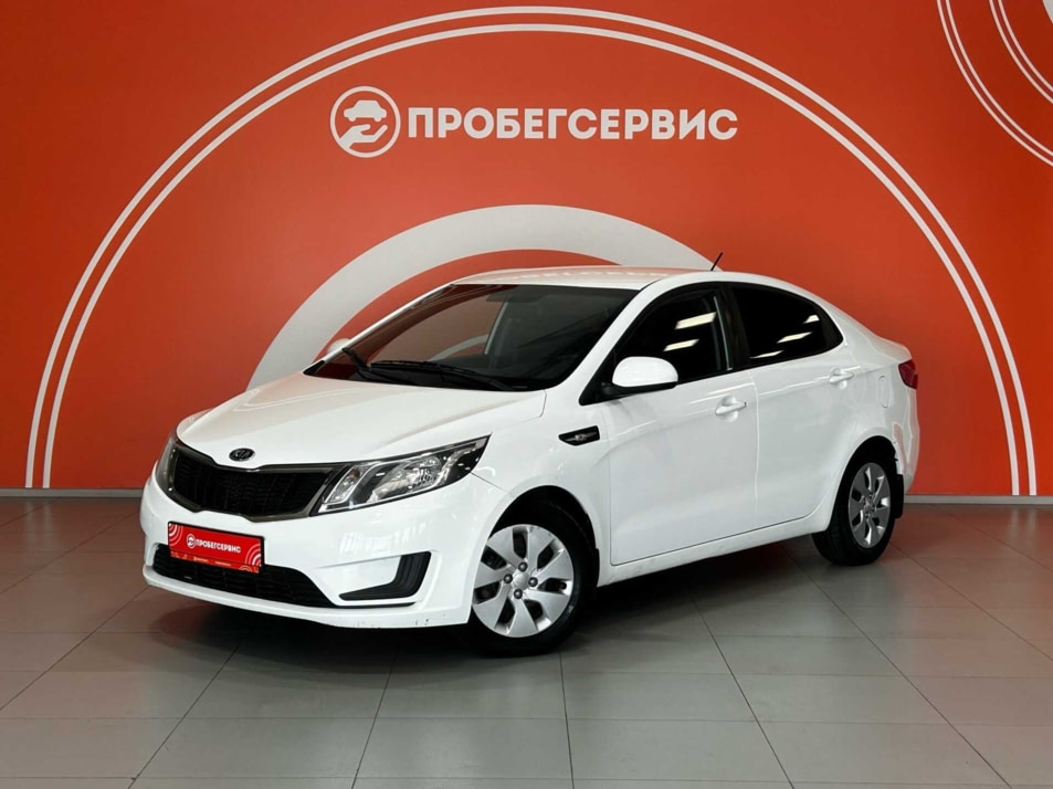 Автомобиль с пробегом Kia Rio в городе Волгоград ДЦ - ПРОБЕГСЕРВИС в Дзержинском