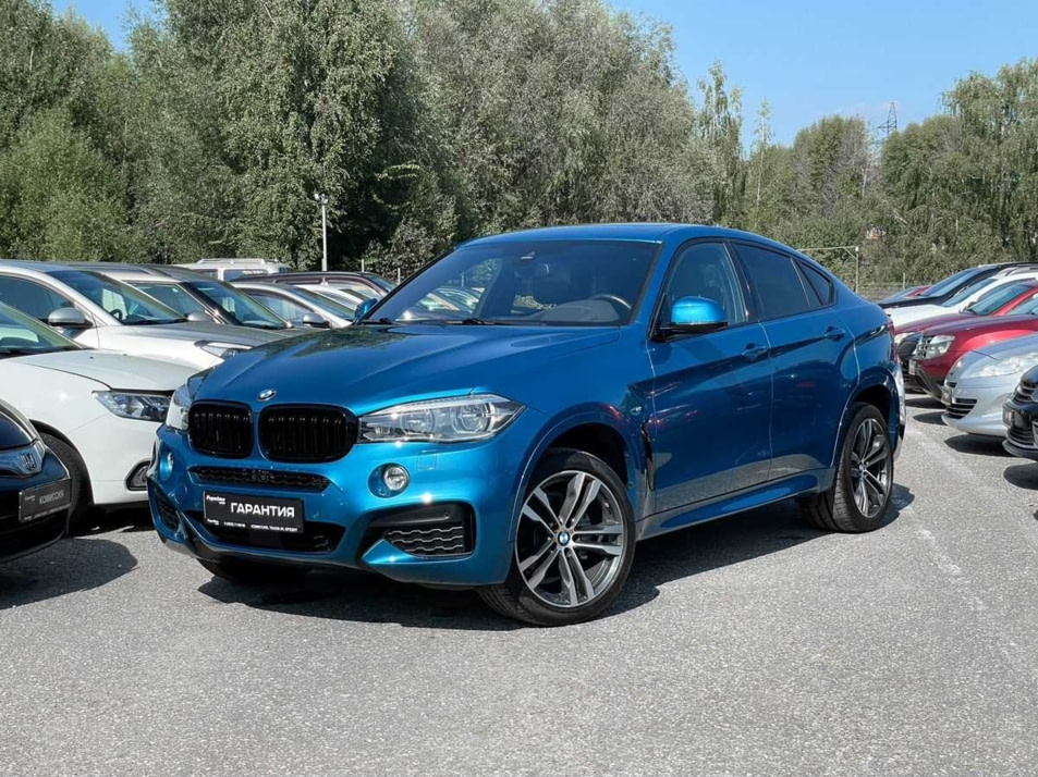 Автомобиль с пробегом BMW X6 в городе Тверь ДЦ - AUTO-PAPATIME