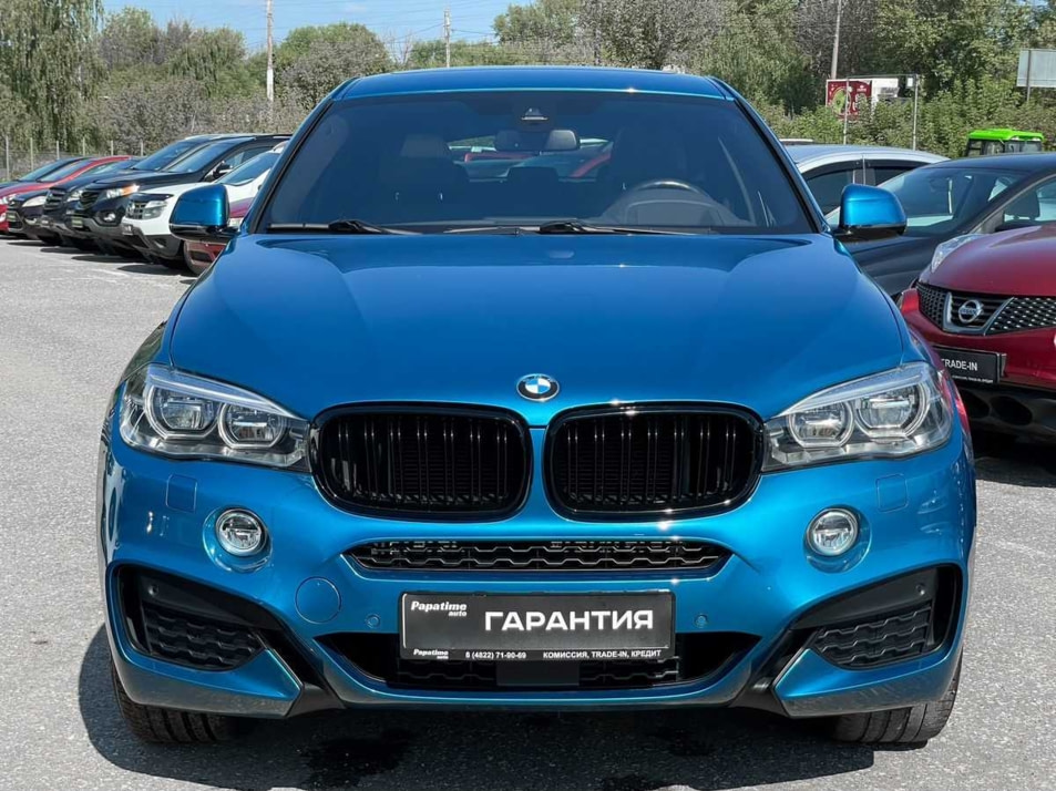 Автомобиль с пробегом BMW X6 в городе Тверь ДЦ - AUTO-PAPATIME