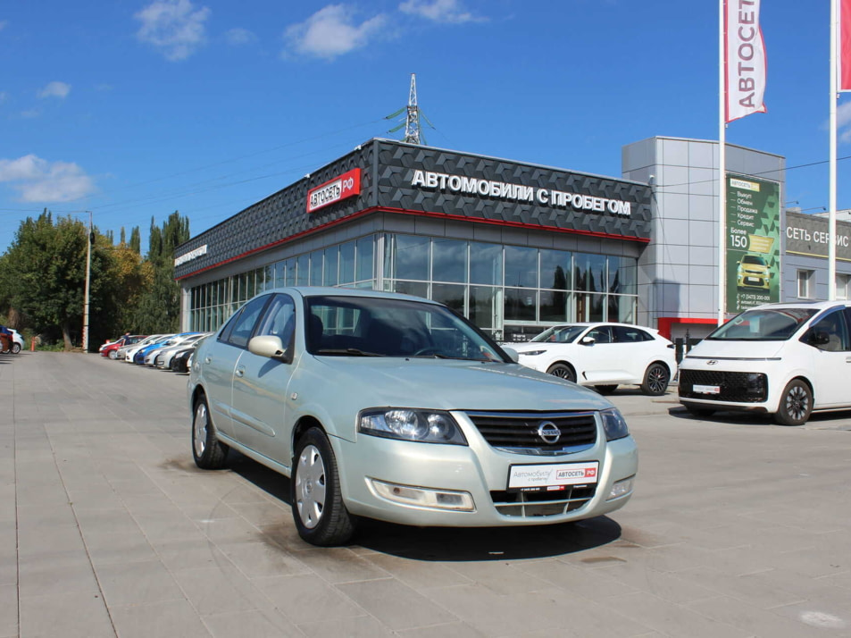 Автомобиль с пробегом Nissan Almera Classic в городе Стерлитамак ДЦ - Автосеть.РФ Стерлитамак (ГК "Таско-Моторс")