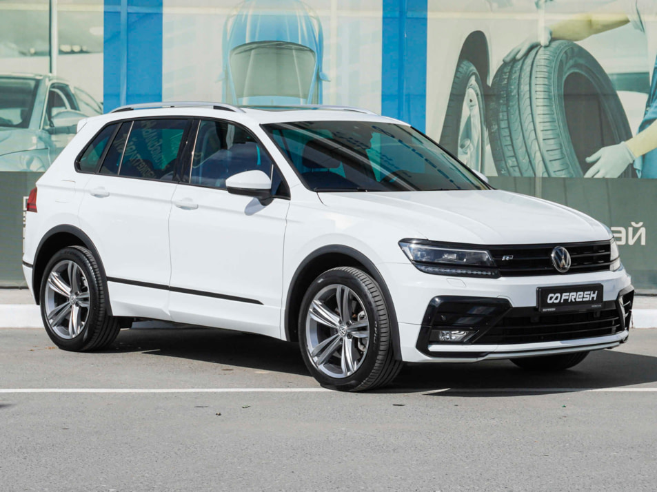 Автомобиль с пробегом Volkswagen Tiguan в городе Тверь ДЦ - AUTO-PAPATIME