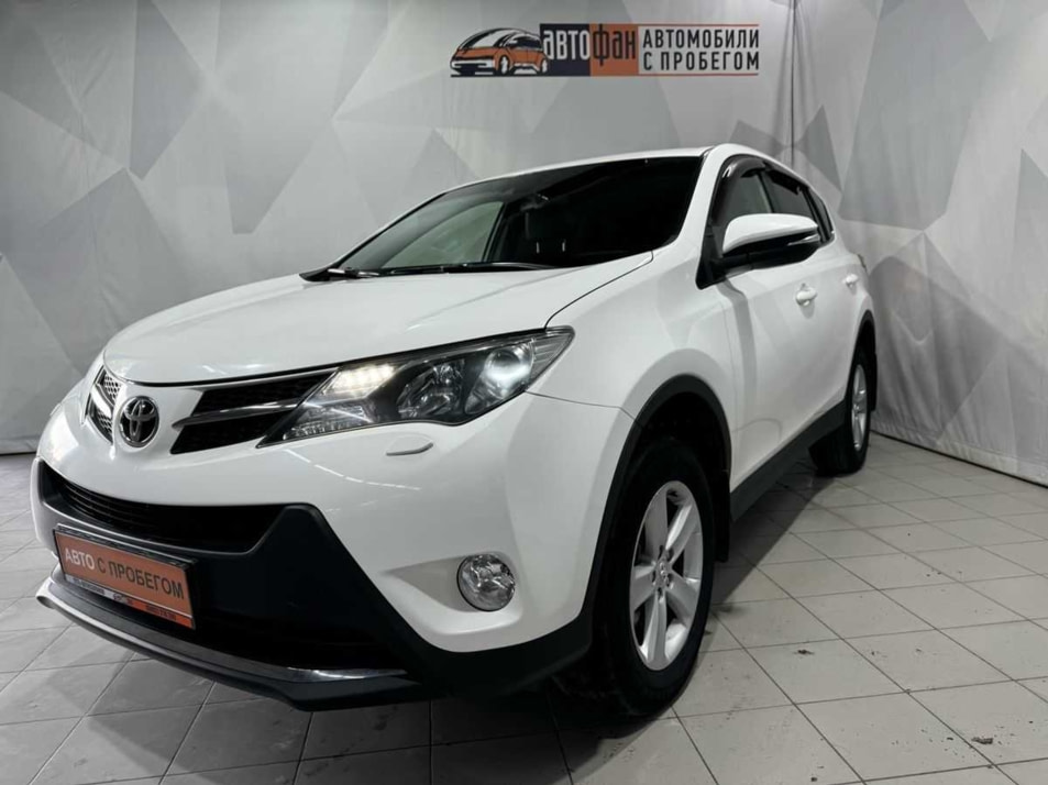 Автомобиль с пробегом Toyota RAV4 в городе Тольятти ДЦ - АВТОФАН Тольятти