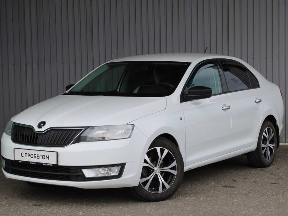 Автомобиль с пробегом ŠKODA Rapid в городе Киров ДЦ - Тойота Центр Киров