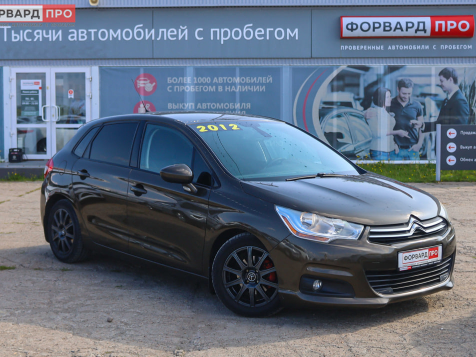 Автомобиль с пробегом Citroën C4 в городе Пермь ДЦ - Форвард-Авто Пермь