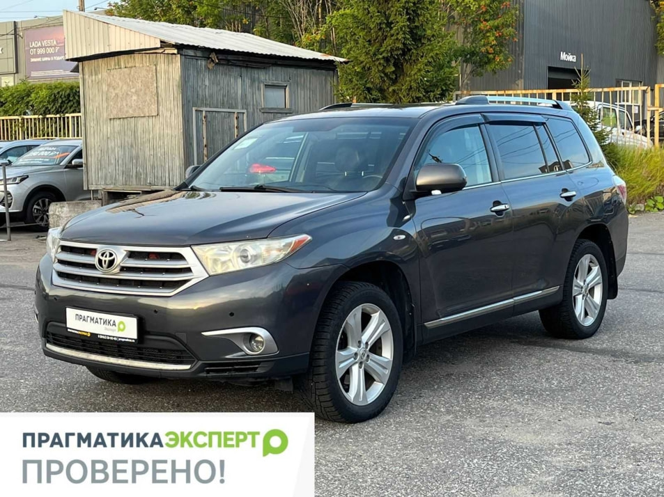 Автомобиль с пробегом Toyota Highlander в городе Мурманск ДЦ - Прагматика Лада (Мурманск)