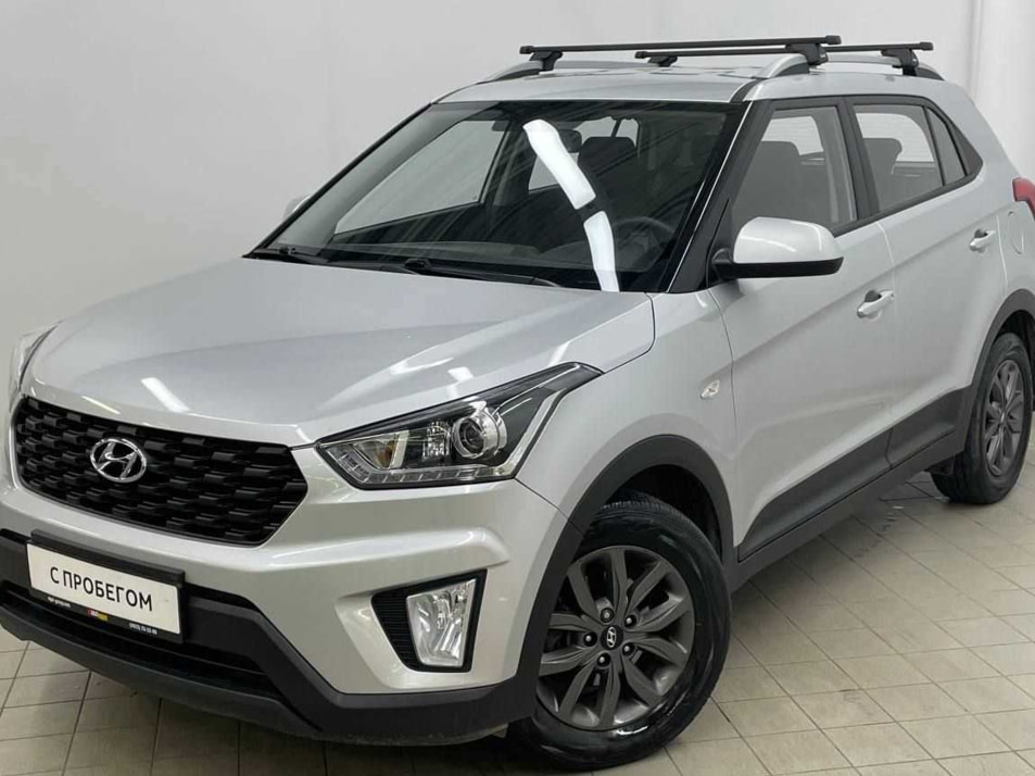 Автомобиль с пробегом Hyundai CRETA в городе Владимир ДЦ - Тойота Центр Владимир