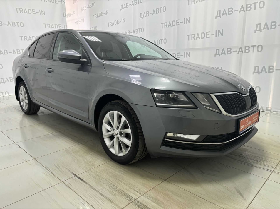 Автомобиль с пробегом ŠKODA Octavia в городе Пермь ДЦ - ДАВ-АВТО