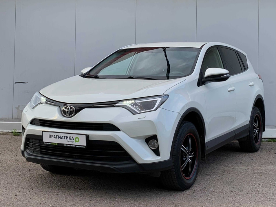 Автомобиль с пробегом Toyota RAV4 в городе Санкт-Петербург ДЦ - Прагматика Василеостровский