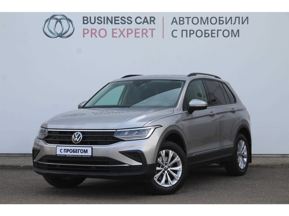 Автомобиль с пробегом Volkswagen Tiguan в городе Краснодар ДЦ - Тойота Центр Кубань