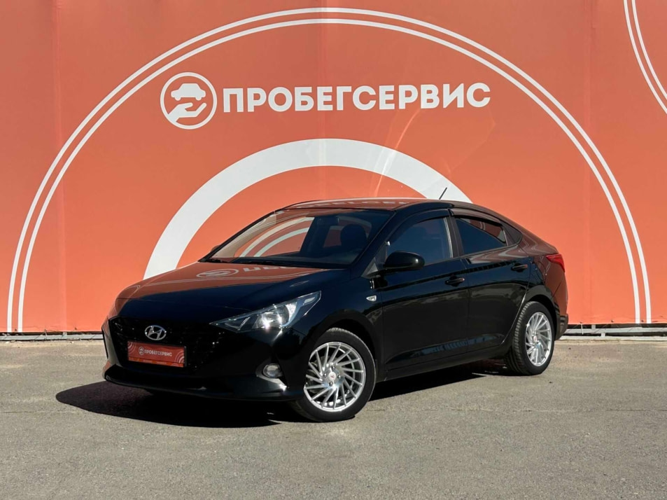 Автомобиль с пробегом Hyundai Solaris в городе Волгоград ДЦ - ПРОБЕГСЕРВИС на Тракторном