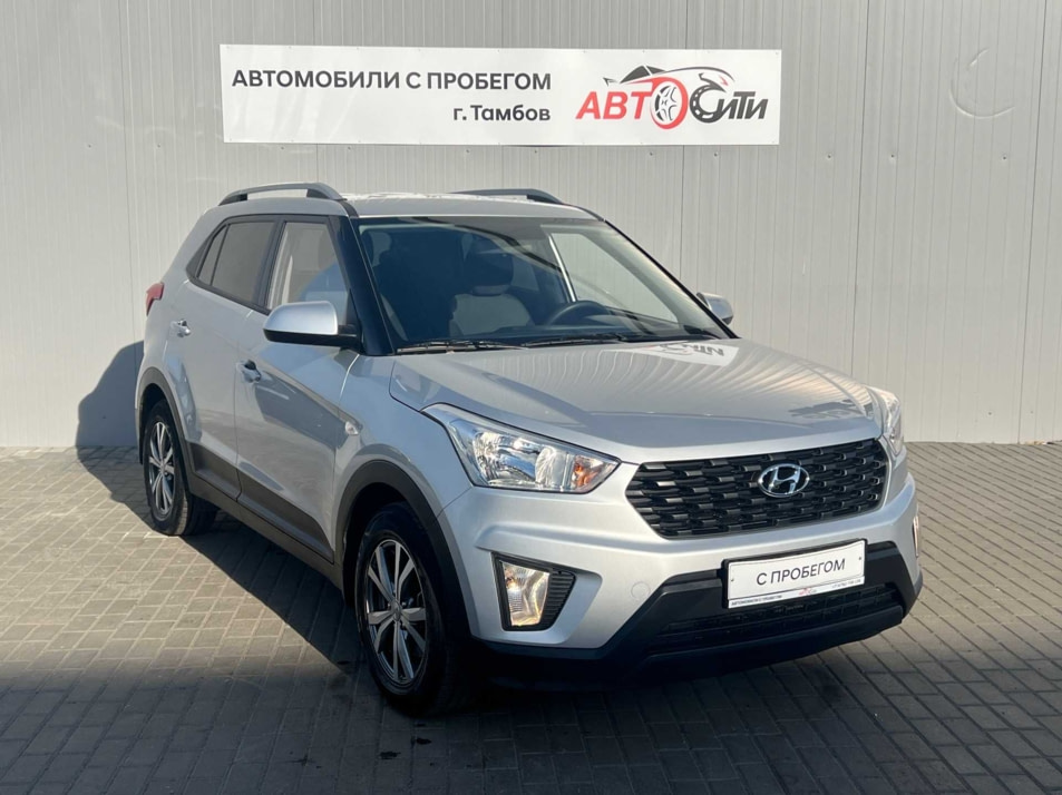 Автомобиль с пробегом Hyundai CRETA в городе Тамбов ДЦ - Тамбов-Авто-Сити