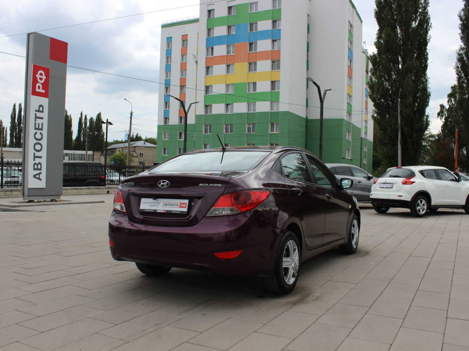 Автомобиль с пробегом Hyundai Solaris в городе Стерлитамак ДЦ - Автосеть.РФ Стерлитамак (ГК "Таско-Моторс")