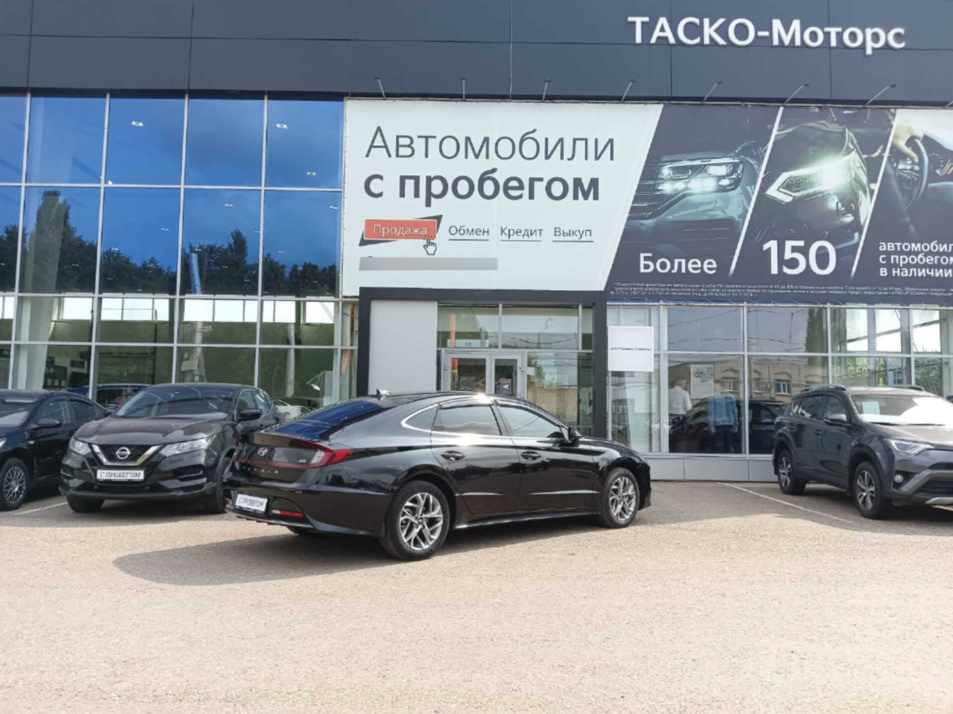 Автомобиль с пробегом Hyundai SONATA в городе Стерлитамак ДЦ - Киа Таско-Моторс авто с пробегом