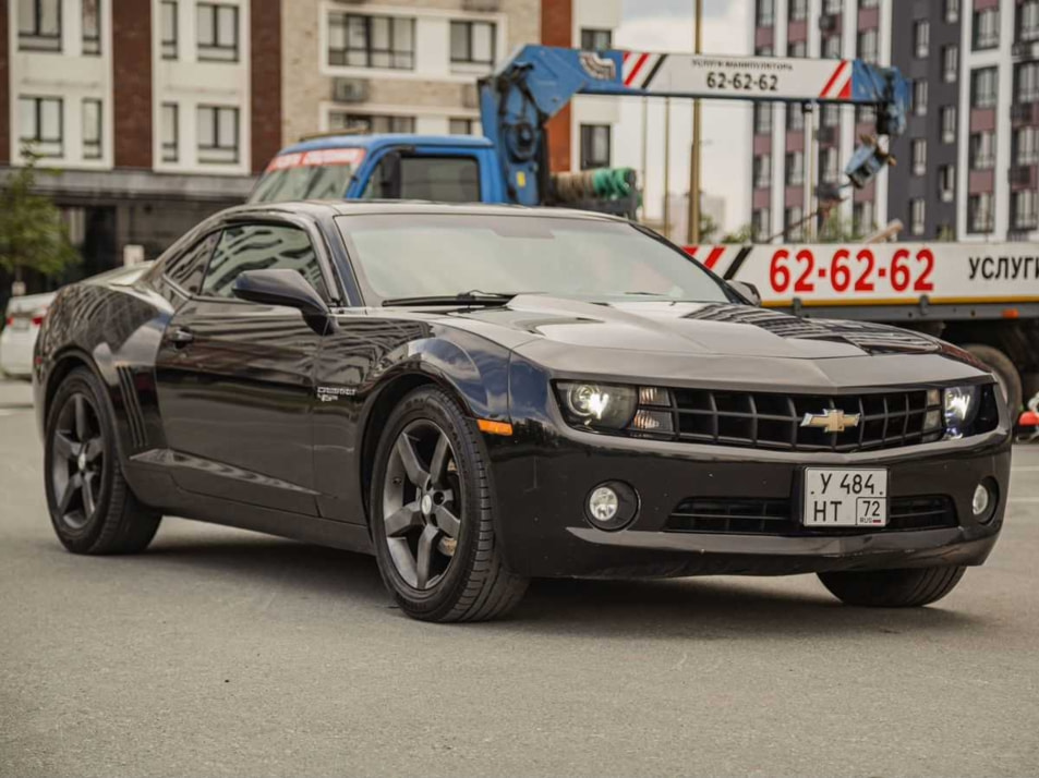 Автомобиль с пробегом Chevrolet Camaro в городе Тюмень ДЦ - Центр по продаже автомобилей с пробегом АвтоКиПр