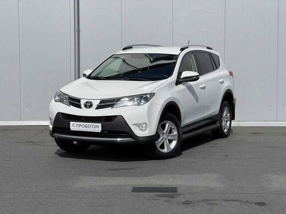 Автомобиль с пробегом Toyota RAV4 в городе Калининград ДЦ - Тойота Центр Калининград