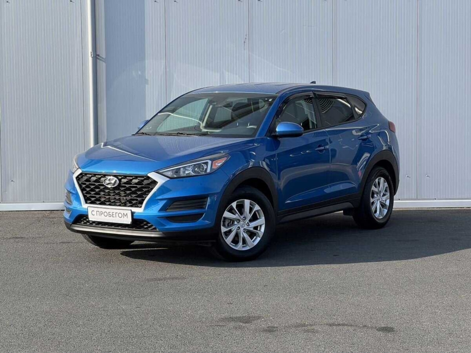 Автомобиль с пробегом Hyundai Tucson в городе Калининград ДЦ - Тойота Центр Калининград