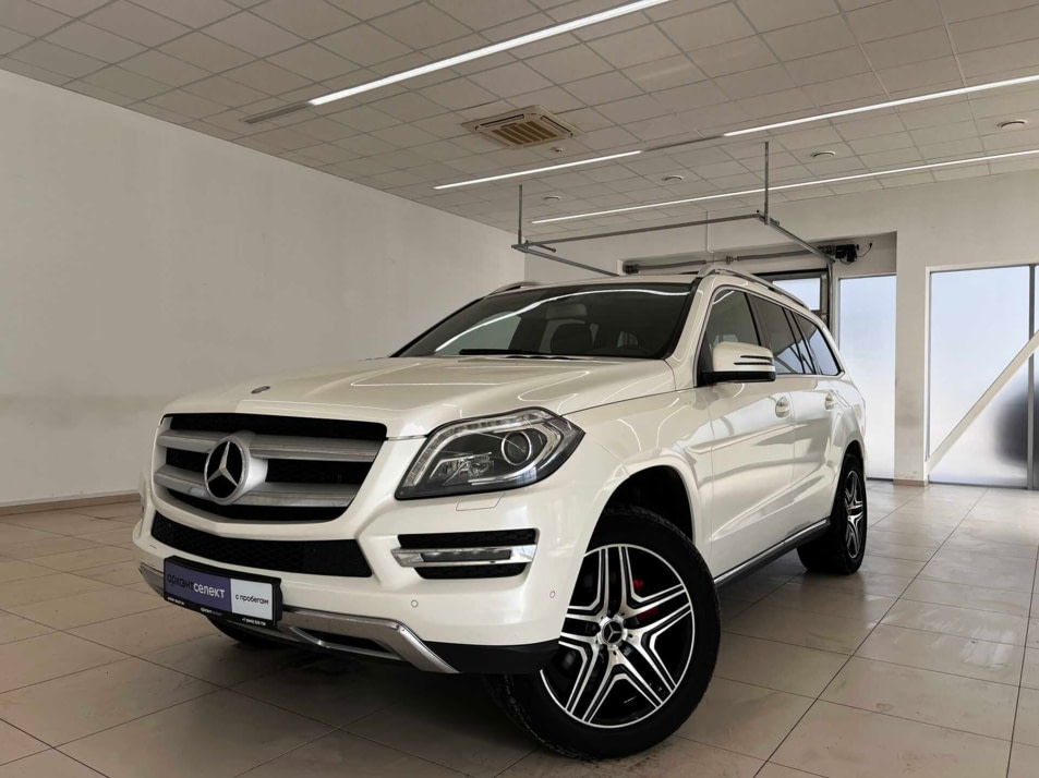 Автомобиль с пробегом Mercedes-Benz GL в городе Волгоград ДЦ - АРКОНТСЕЛЕКТ на Землячки