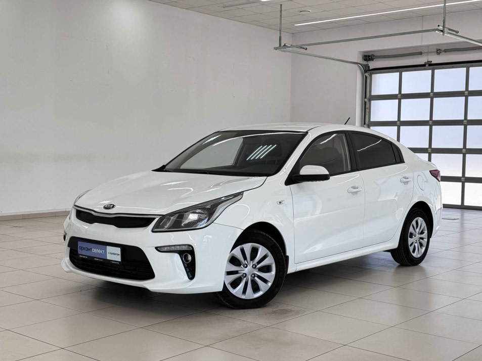 Автомобиль с пробегом Kia Rio в городе Волгоград ДЦ - АРКОНТСЕЛЕКТ на Землячки