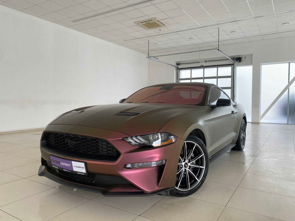 Автомобиль с пробегом FORD Mustang в городе Волгоград ДЦ - АРКОНТСЕЛЕКТ на Землячки