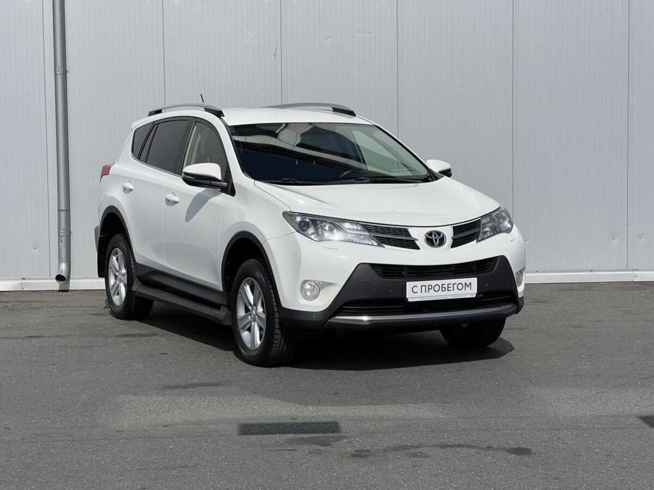 Автомобиль с пробегом Toyota RAV4 в городе Калининград ДЦ - Тойота Центр Калининград