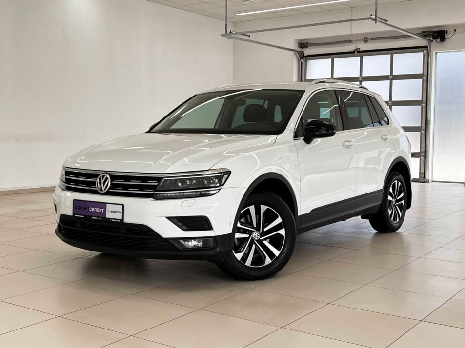 Автомобиль с пробегом Volkswagen Tiguan в городе Волгоград ДЦ - АРКОНТСЕЛЕКТ на Землячки