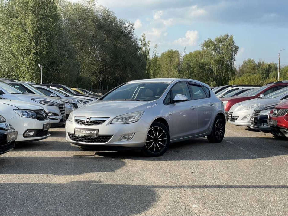 Автомобиль с пробегом Opel Astra в городе Тверь ДЦ - AUTO-PAPATIME