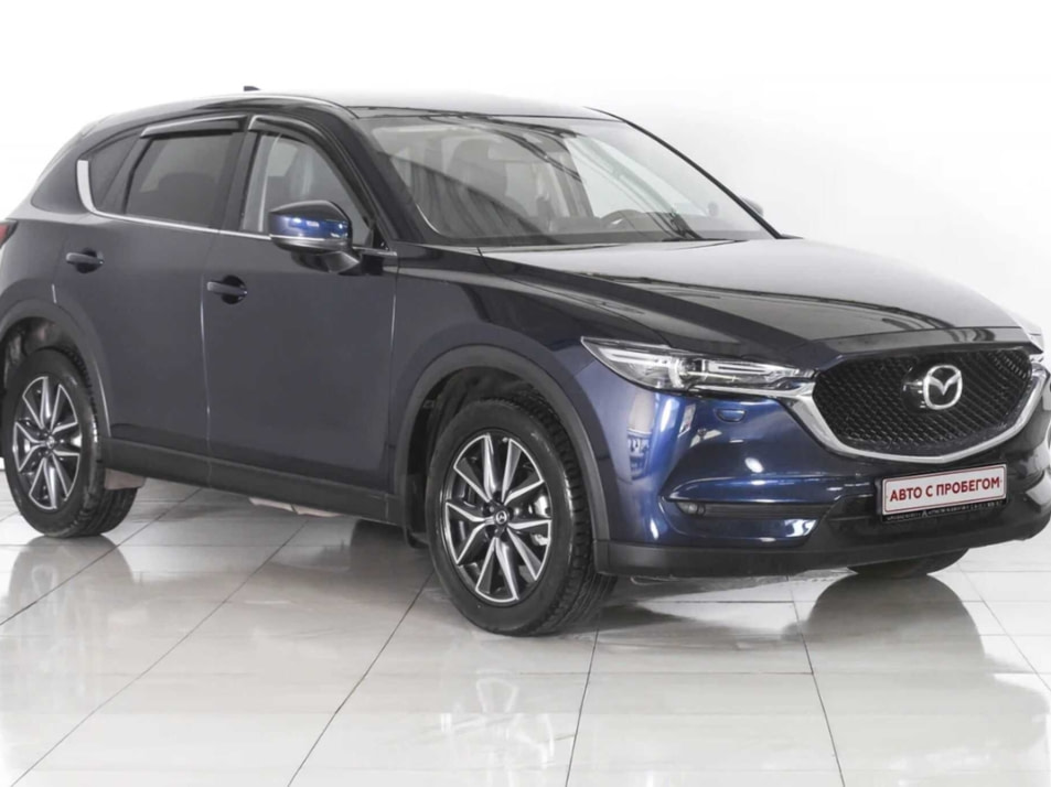 Автомобиль с пробегом Mazda CX-5 в городе Москва ДЦ - Автосалон на Дмитровке