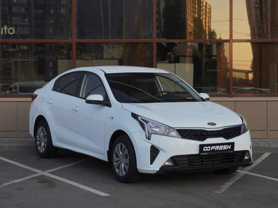 Автомобиль с пробегом Kia Rio в городе Тверь ДЦ - AUTO-PAPATIME