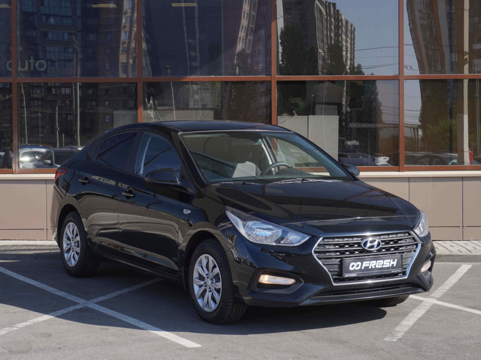 Автомобиль с пробегом Hyundai Solaris в городе Тверь ДЦ - AUTO-PAPATIME