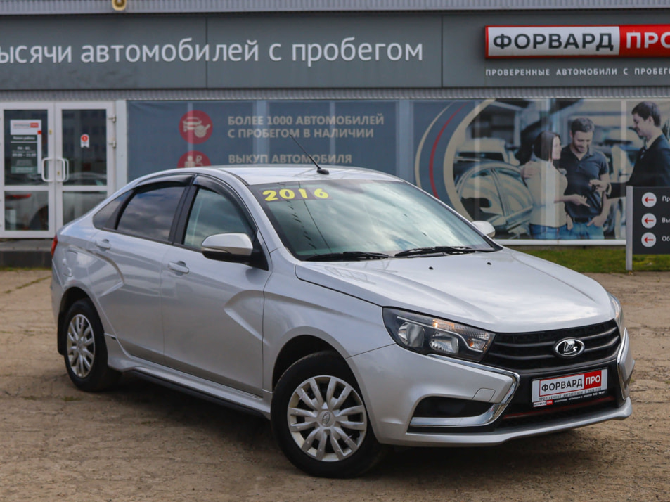 Автомобиль с пробегом LADA Vesta в городе Пермь ДЦ - Форвард-Авто Пермь