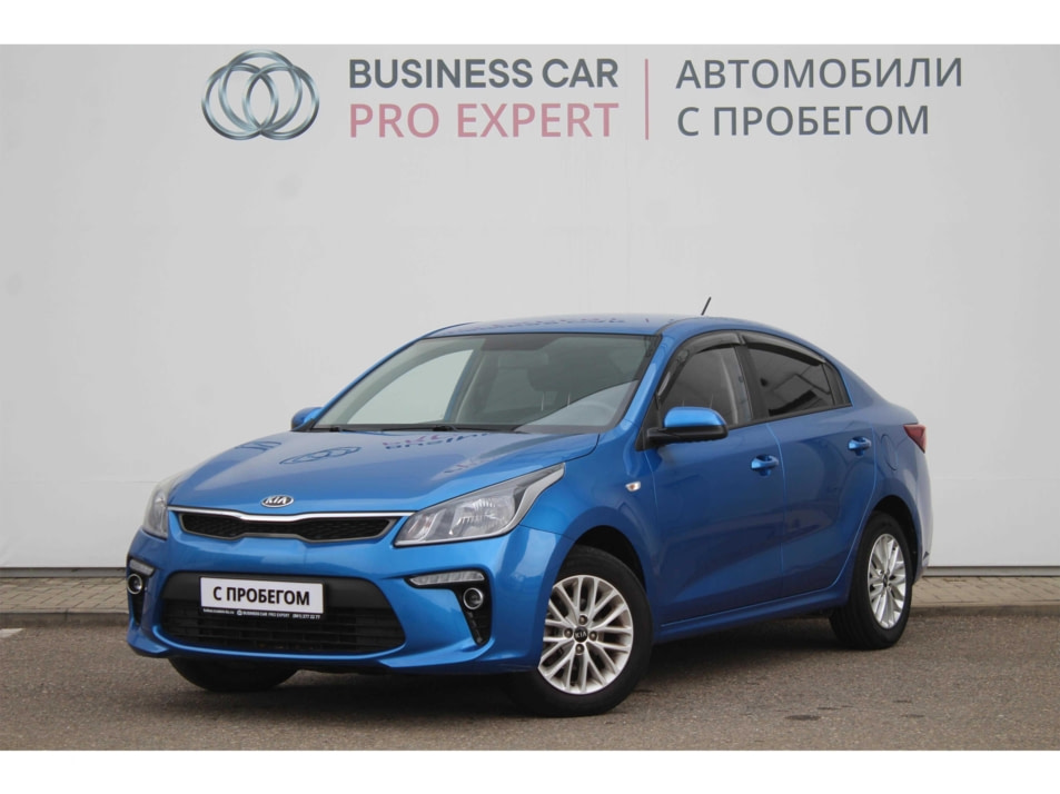 Автомобиль с пробегом Kia Rio в городе Краснодар ДЦ - Тойота Центр Кубань