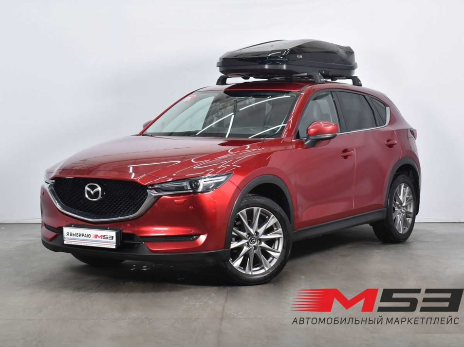 Автомобиль с пробегом Mazda CX-5 в городе Кемерово ДЦ - Автосалон М53.RU