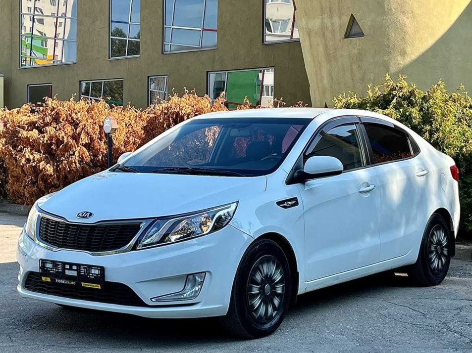 Автомобиль с пробегом Kia Rio в городе Самара ДЦ - Pioner AUTO Trade In Центр Самара