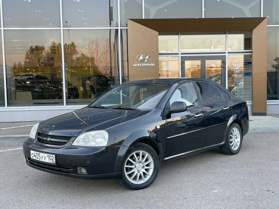 Автомобиль с пробегом Chevrolet Lacetti в городе Уфа ДЦ - Альфа-Сервис Зубово