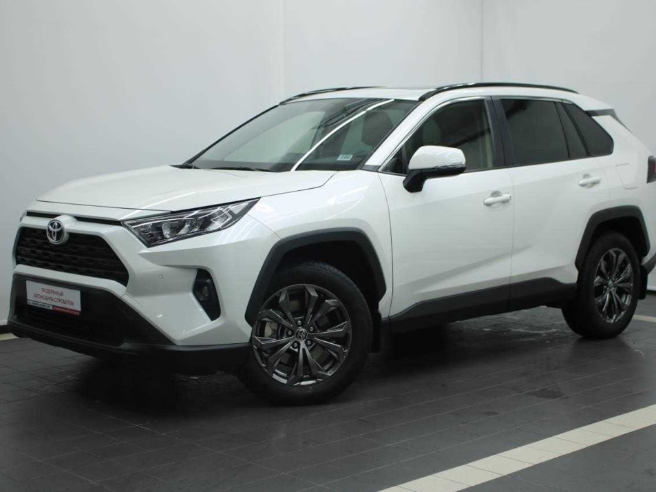 Автомобиль с пробегом Toyota RAV4 в городе Красноярск ДЦ - Тойота Центр Красноярск