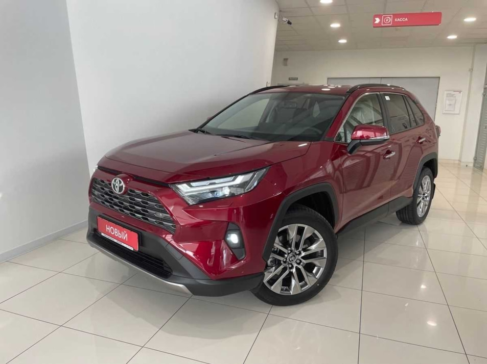 Автомобиль с пробегом Toyota RAV4 в городе Омск ДЦ - Свободный склад USED (Тойота Центр Омск / Лексус - Омск / OMODA Автоплюс / JAECOO Автоплюс) (с пробегом)