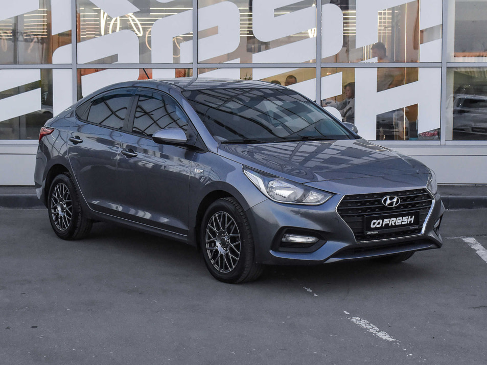 Автомобиль с пробегом Hyundai Solaris в городе Тверь ДЦ - AUTO-PAPATIME